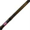 Carnage II Surf Casting Rod – 12′ Length, 2pc Rod, 50-80 lb Line Rod, Extra Heavy Power, Moderate Fast Action 9033