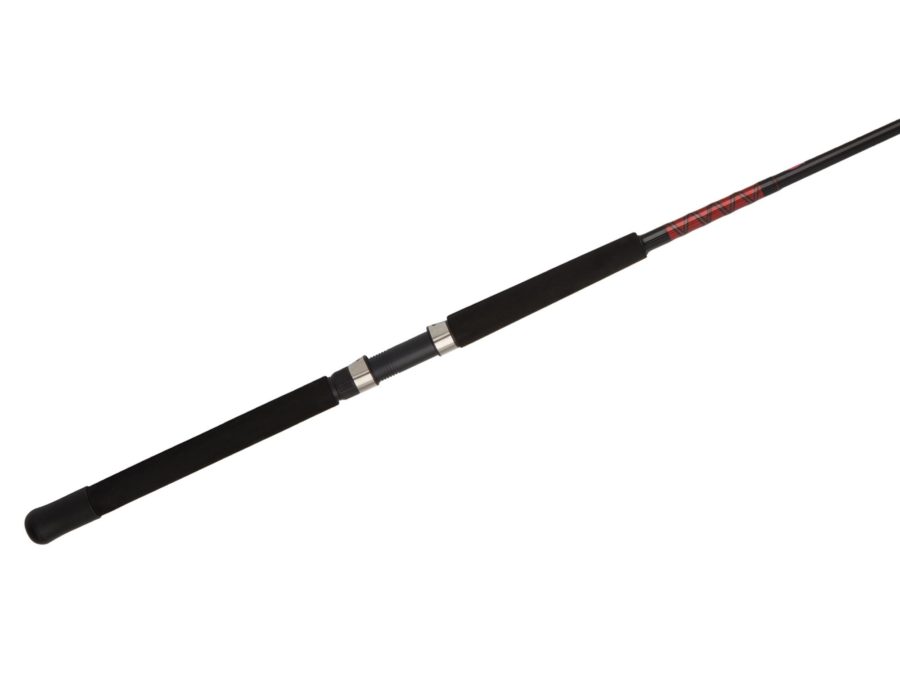 Mariner II Boat Casting Rod – 6′ Length, 1 Piece Rod, 15-30 lb Line Rating, Medium Power, Moderate Fast Action