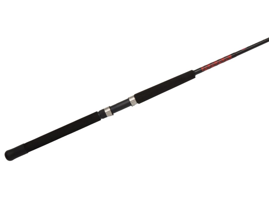 Mariner II Boat Spinning Rod – 6′ Length, 1 Piece Rod, 30-50 lb Line Rate, Heavy Power, Moderate Fast Action