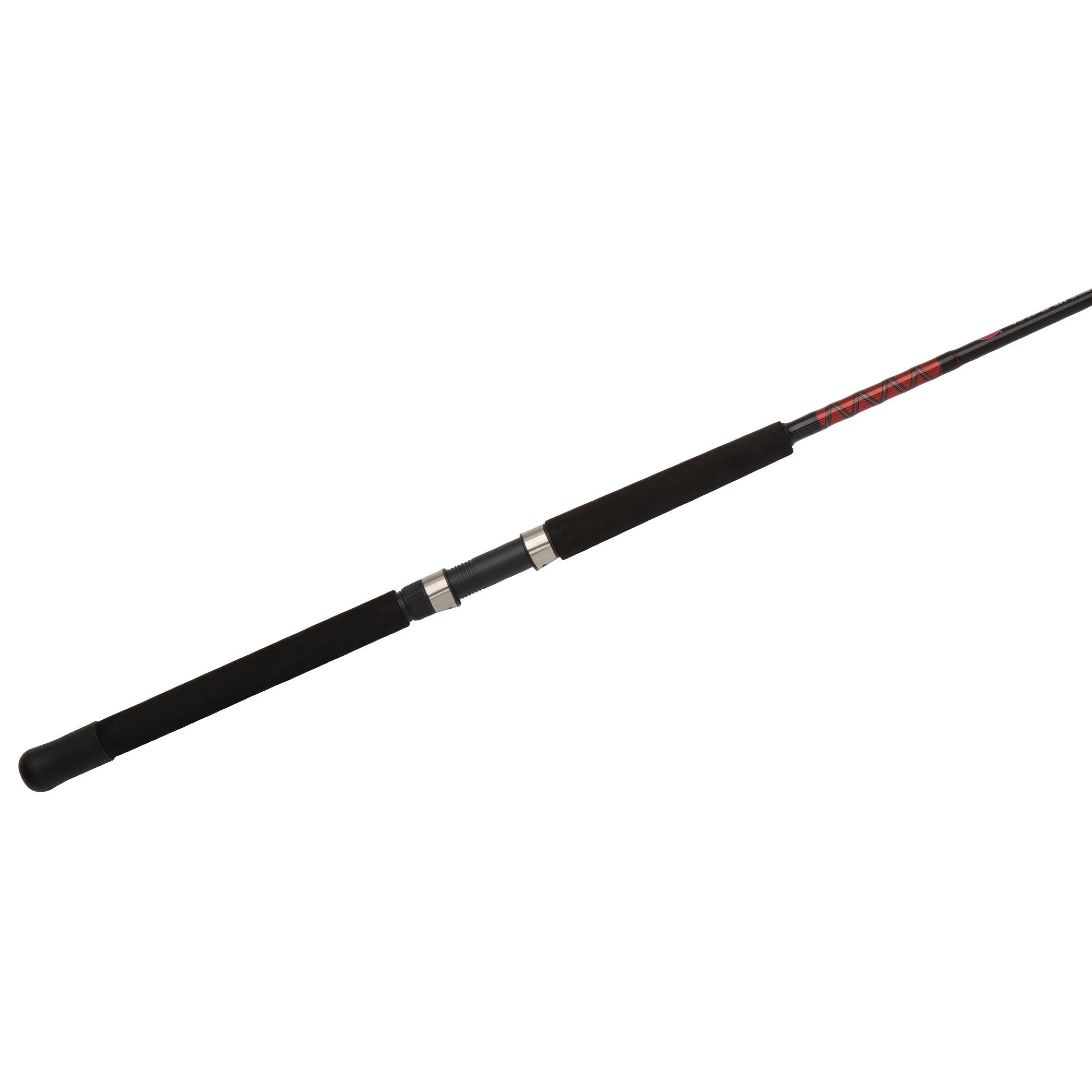 Mariner II Boat Spinning Rod 6′ Length, 1 Piece Rod, 3050 lb Line
