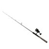 Fierce II Spinning Combo – 2000, 6.2:1 Gear Ratio, 6’6″ 1 Piece Rod, 4-10 lb Line Rate, Ambidextrous