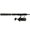 Fierce II Spinning Combo – 2000, 6.2:1 Gear Ratio, 6’6″ 1 Piece Rod, 4-10 lb Line Rate, Ambidextrous 9068