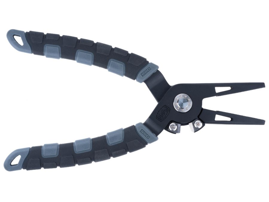 Pliers – 8″  Bull Nose, Black Gray
