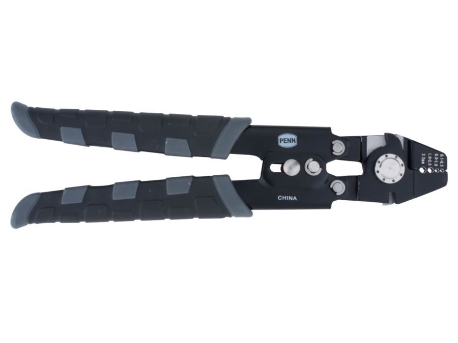 10″ Leader Crimp, Black-Gray