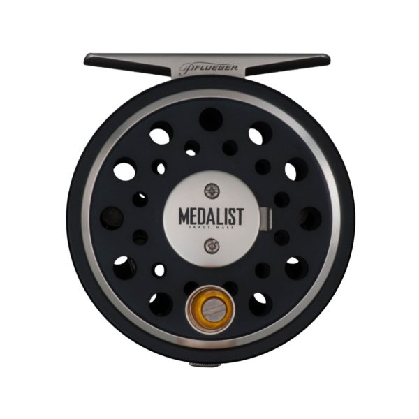 Medalist Fly Reel – 7-8 Reel Size, Gear Ratio: 1.1:1. WF7+250 Line Capacity, Ambidextrous