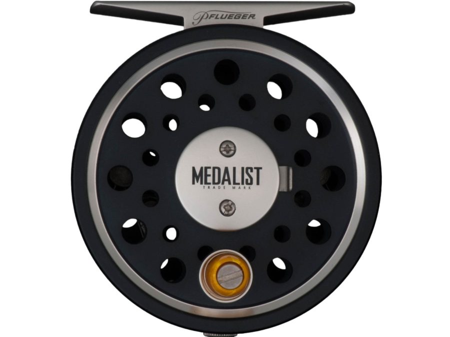 Medalist Fly Reel – 7-8 Reel Size, Gear Ratio: 1.1:1. WF7+250 Line Capacity, Ambidextrous