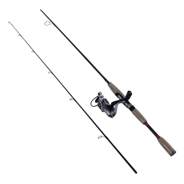 Monarch Spinning Combo – 30, 7 lb Max Drag, 6′ Length, 2pc Rod, 4-10 lb Line Rate, Medium-Light Power