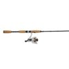 Monarch Spinning Combo – 30, 7 lb Max Drag, 6′ Length, 2pc Rod, 4-10 lb Line Rate, Medium-Light Power 9132