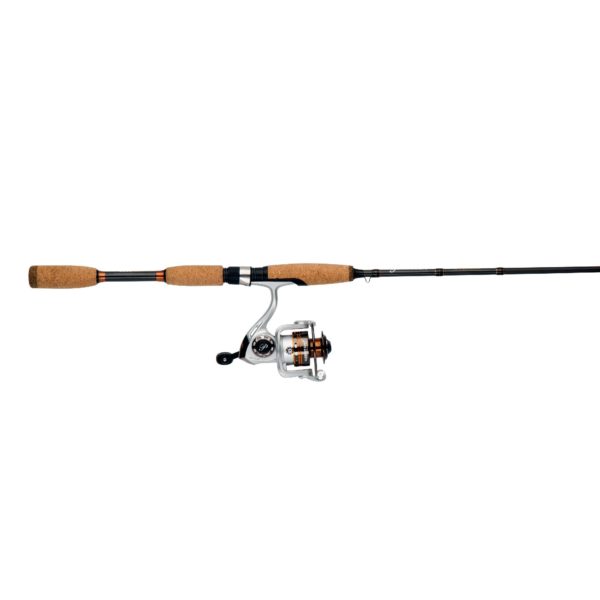 Monarch Spinning Combo - 35, 9 lb Max Drag, 7' Length, 2 Piece Rod, 6-12 lb Line Rate, Medium Power Monarch Spinning Combo – 35, 9 lb Max Drag, 7′ Length, 2 Piece Rod, 6-12 lb Line Rate, Medium Power