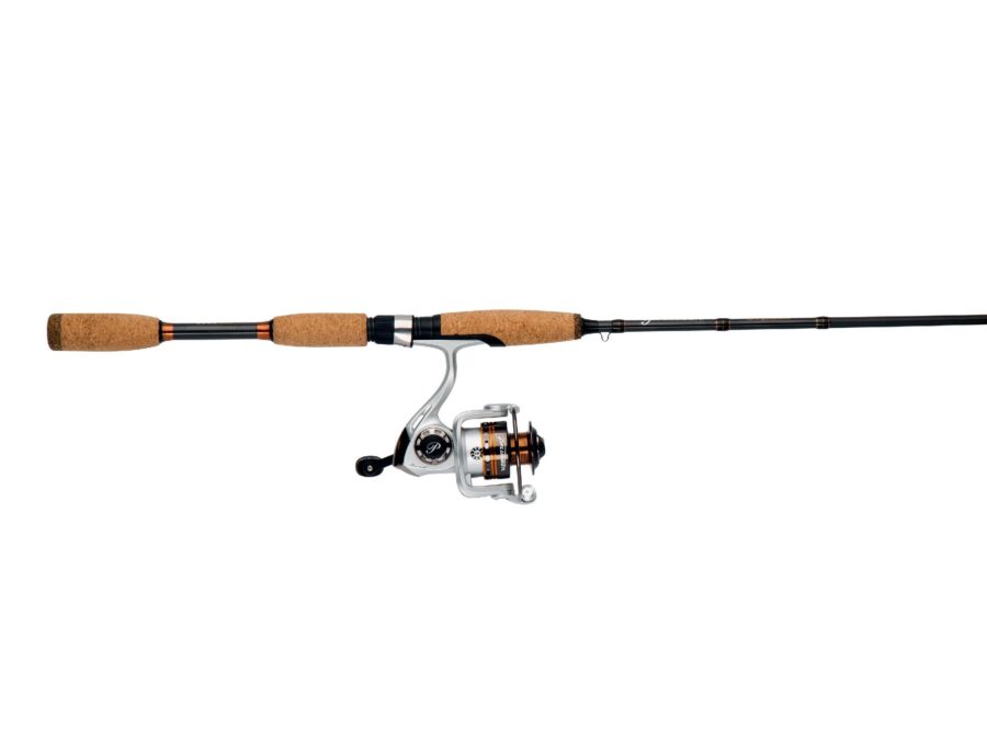 Monarch Spinning Combo – 25, 7 lb Max Drag, 6’6″ Length, 2 Piece Rod, 2-10 lb Line Rate, Light Power
