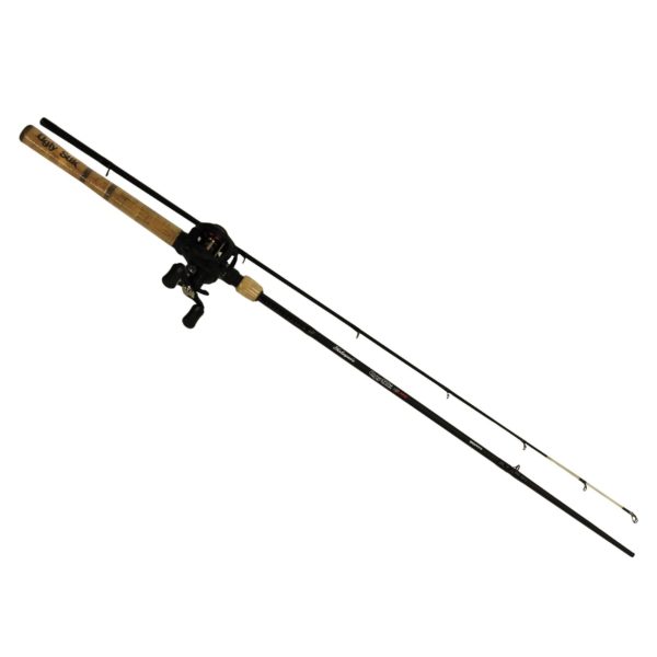 Ugly Stik Elite Baitcast Combo, 6.6″ Length, 2 Piece Rod, Medium-Heavy Power