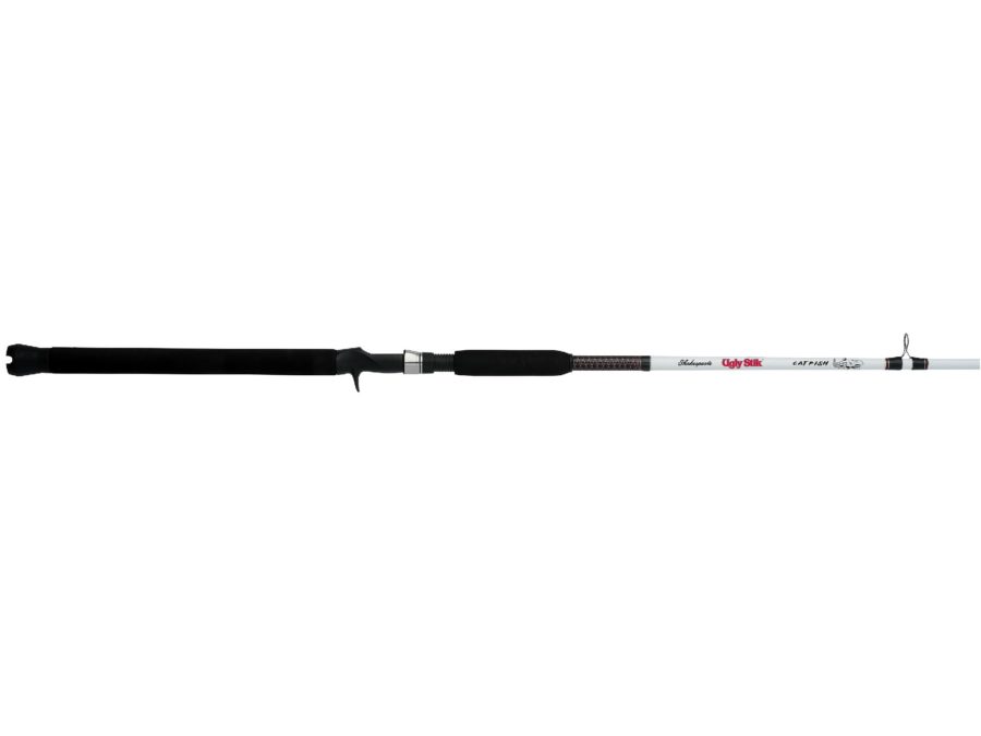 Ugly Stik Catfish Spinning Rod – 7′ Length, 1 Piece Rod, Medium-Heavy Power, Moderate Fast Action