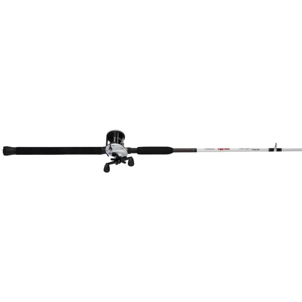 Ugly Stik Catfish Round Combo, 7′ 2pc Rod, MediumHeavy, Right Hand