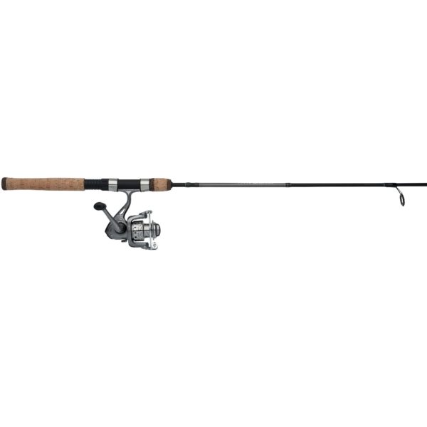 Contender Spinning Combo – 30, 4 Bearings, 6′ Length. 2 Piece Rod, Medium Power, Ambidextrous