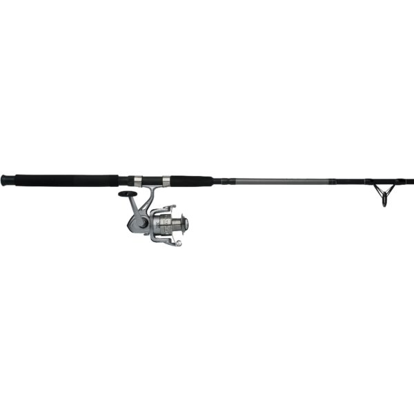 Contender Spinning Combo – 60, 1 Bearings, 8′ Length. 2 Piece Rod, Medium-Heavy Power, Ambidextrous