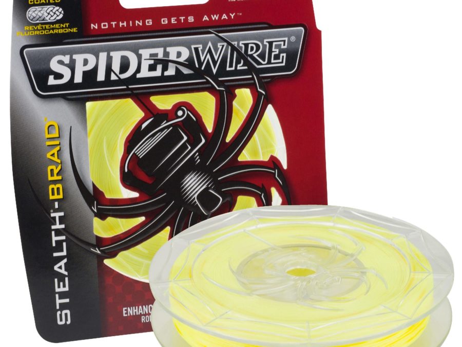 Stealth Braid Superline Line Spool – 200 Yards, 0.013″ Diameter, 40 lbs Breaking Strength, Hi-Vis Yellow