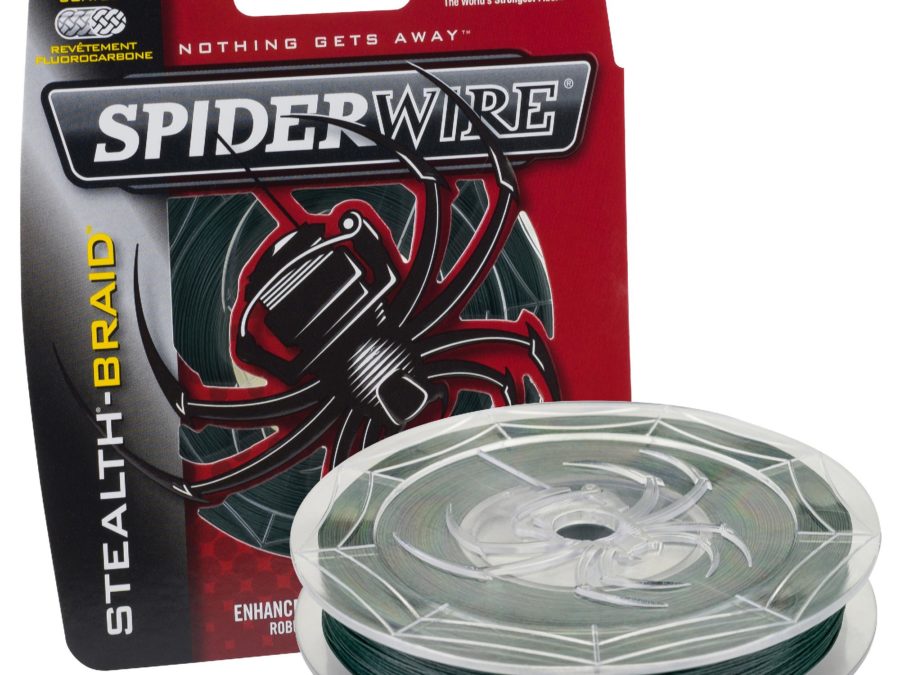 Stealth Braid Superline Line Spool – 200 Yards, 0.013″ Diameter, 40 lbs Breaking Strength, Moss Green