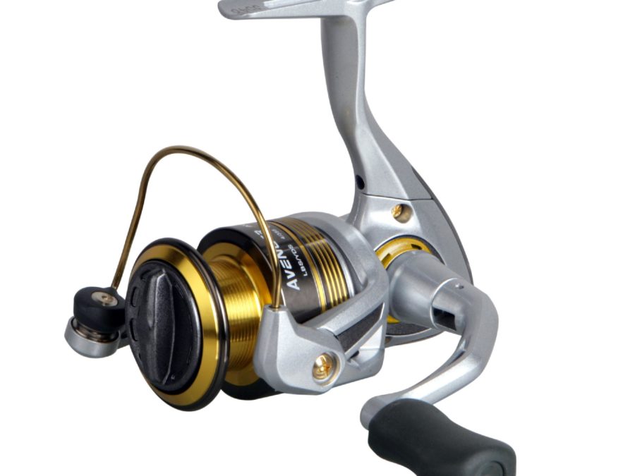 Avenger B Series Reel – 4.8:1 Gear Ratio, 6BB + 1RB Bearings, 22 lb Max Drag, 36″ Line Retrieve