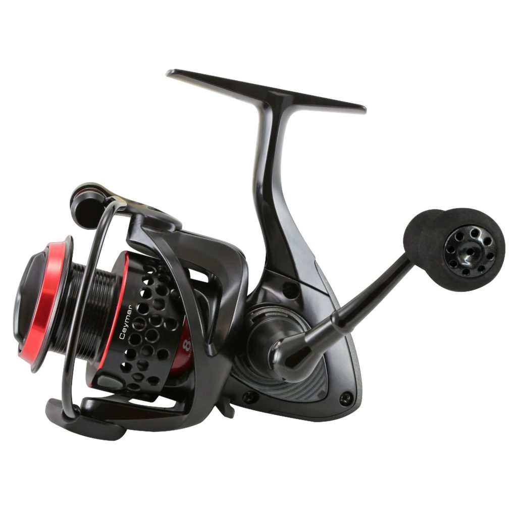 Ceymar Spinning Reel 5.01 Gear Ratio, 6BB + 1RB Bearings, 5 lb Max