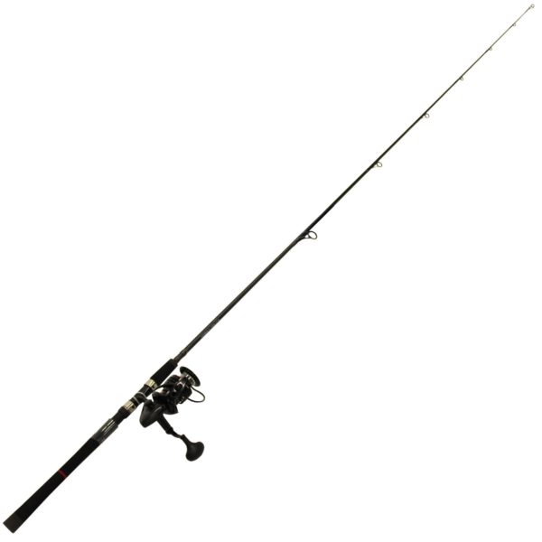 Ceymar Spinning Combo - 7' Length, 1 Piece Rod, Medium-Medium Fast Action, Medium-Heavy Power Ceymar Spinning Combo – 7′ Length, 1 Piece Rod, Medium-Medium Fast Action, Medium-Heavy Power