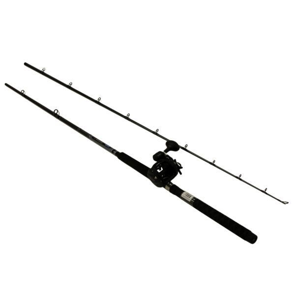 Great Lakes Trolling Combo - 9' Length, 2 Piece Rod, Medium-Heavy Action, 2BB Bearings Great Lakes Trolling Combo – 9′ Length, 2 Piece Rod, Medium-Heavy Action, 2BB Bearings