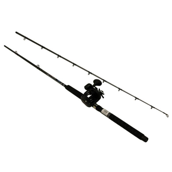 Great Lakes Trolling Combo - 8'6" Length, 2 Piece Rod, Medium Action, 2BB Bearings Great Lakes Trolling Combo – 8’6″ Length, 2 Piece Rod, Medium Action, 2BB Bearings