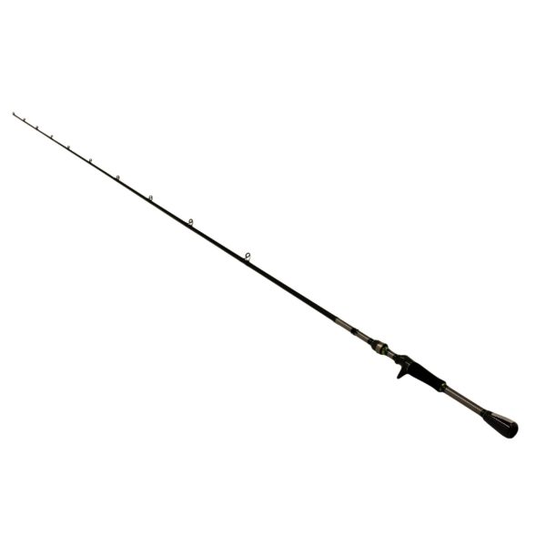 Helios Traditional Sized Casting Rod – 7′ Length, 1 Piece Rod, Heavy Power, Fast Action