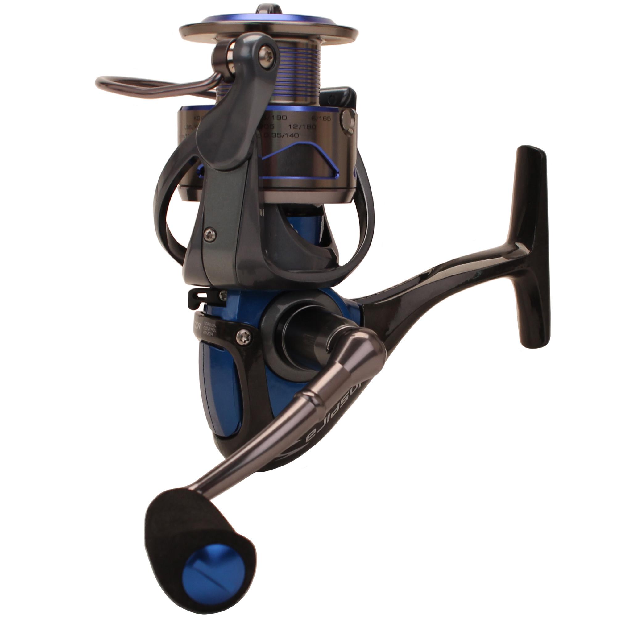 Inspira Spinning Reel 5.01 Gear Ratio, 8BB + 1RB, 13 lb Max Drag