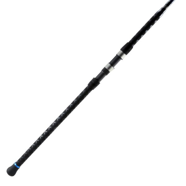 Nomad Travel Surf Rod – 10′ Length, 4 Piece Rod, Heavy Power, Medium-Fast Taper