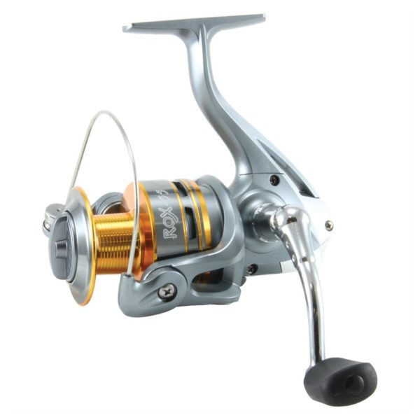 ROX Spinning Reel – 5.1: 1 Gear Ratio, 2BB Bearings, 12 lb Max Drag, 27″ Line Retrieve