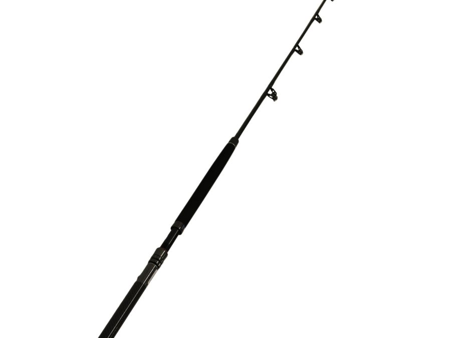 SCT Trolling Boat Rod – 5’8″ Length, 1 Piece Rod, Extra Heavy Power, Medium-Moderate Fast Action