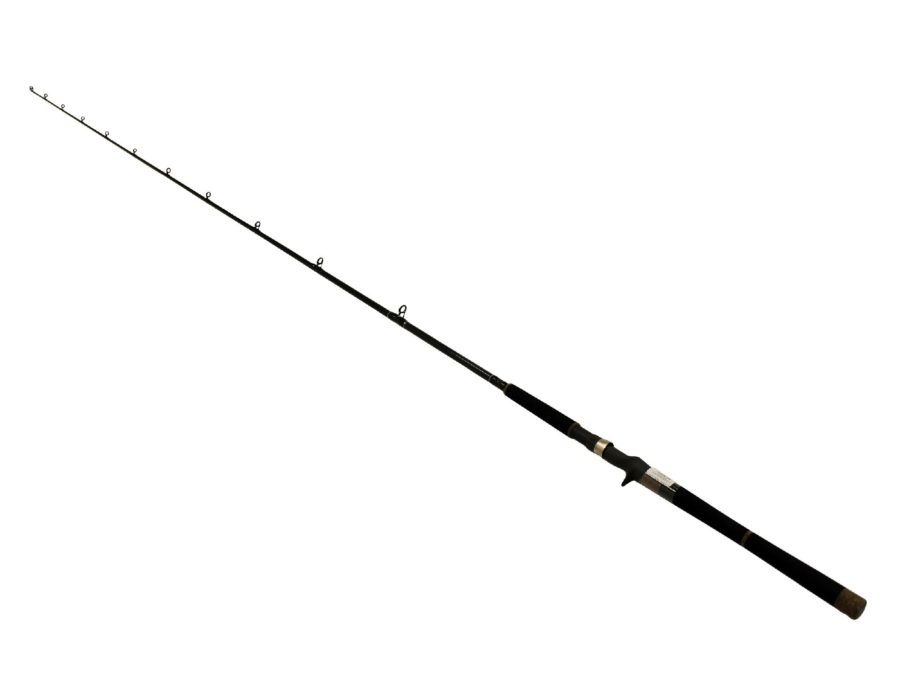 Shadow Stalker Inshore Casting Rod – 7’6″ Length, 1 Piece Rod, Extra Heavy Power, Medium-Fast Action