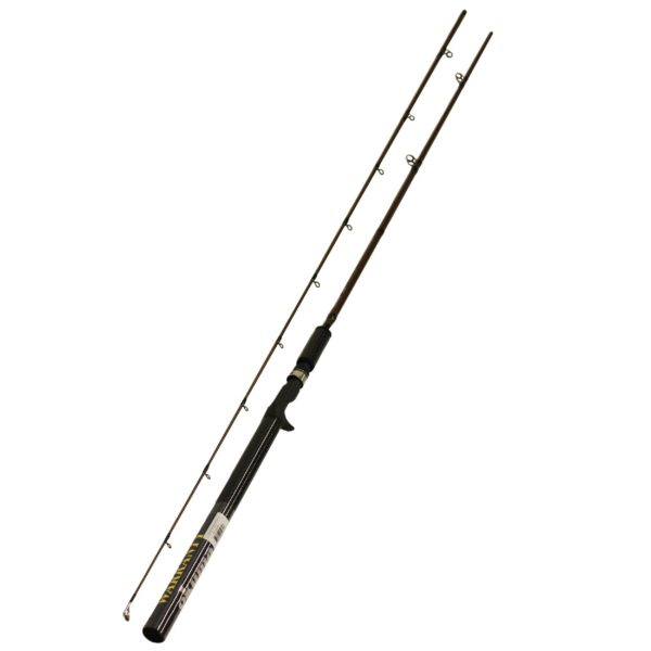 SST Carbon Grip Casting Rod – 8’6″ Length, 2 Piece Rod, Medium Power, Medium-Medium-Fast Action