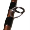 SST Carbon Grip Casting Rod – 8’6″ Length, 2 Piece Rod, Medium-Light Power, Medium Action 9615
