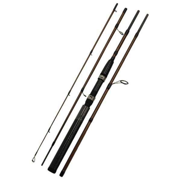 SST Travel Rod – 7′ Length, 4 Piece Rod, Medium Power, Medium-Fast Action