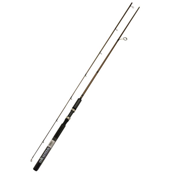 SST Freshwater Spinning Rod – 8’6″ Length, 2 Piece Rod, Medium Power, Medi,m Action