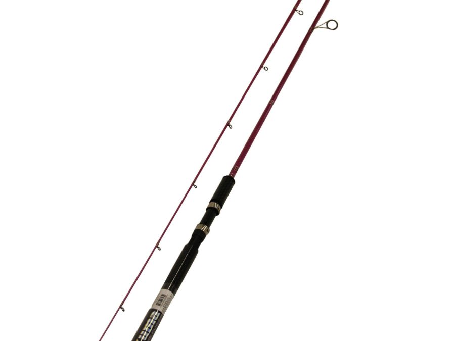 SST Freshwater Spinning Rod – Ladies, 8’6″ Length, 2 Piece Rod, Medium-Light Power, Medium-Fast Action