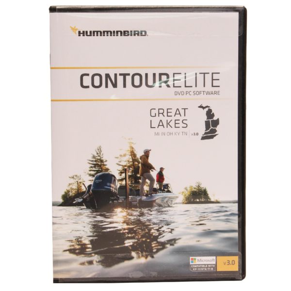 smart strike and contour elite type fishing software