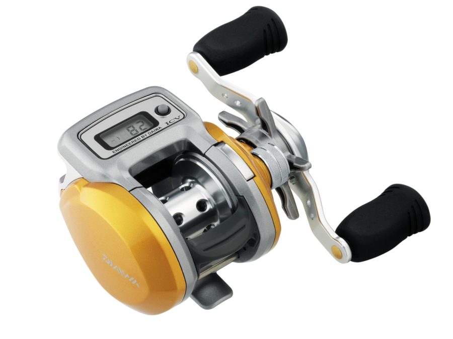 Accudepth ICV Low Profile Reel, 6.3:1 Gear Ratio, 3BB+1RB Bearings, Right Hand