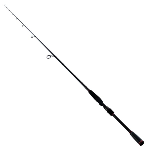 Ardito-TR Multi Piece Travel Spinning Rod – 7′ Length, 3 Piece Rod, Medium Power, Fast Action