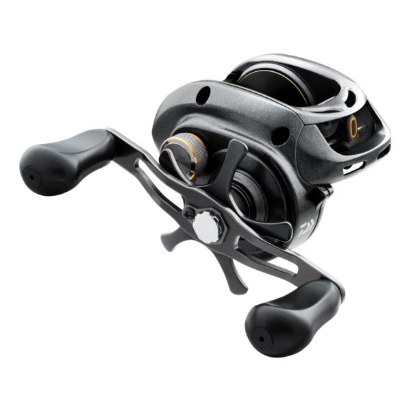 Lexa Type-HD Baitcasting Reel – 400 High Speed, 7.1:1 Gear Ratio, 6CRBB, 1RB Bearings, 25 lb Max Drag, RH