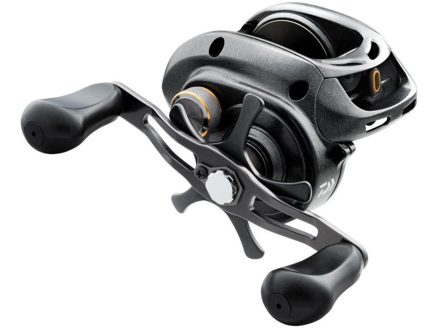 Lexa Type-HD Baitcasting Reel – 400 High Speed, 7.1:1 Gear Ratio, 6CRBB, 1RB Bearings, 25 lb Max Drag, RH