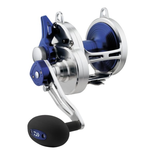 Saltiga 2 Speed Lever Drag Saltwater Reel – 30, 6.3:1 Gear Ratio, 6CRBB, 26 lb Max Drag, Right Hand