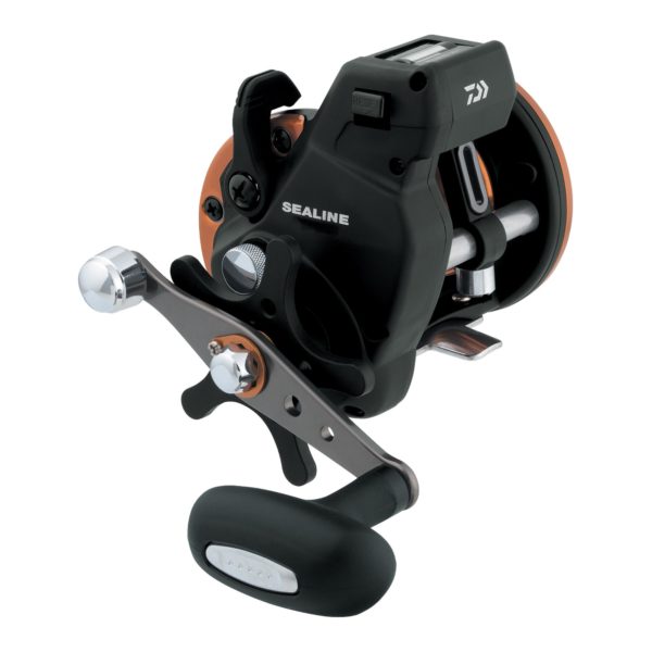 Sealine SG-3B  LineCounter Reel – 6.1:1 Gear Ratio, 3BB Bearings, 20 lb Max Drag, Right Hand