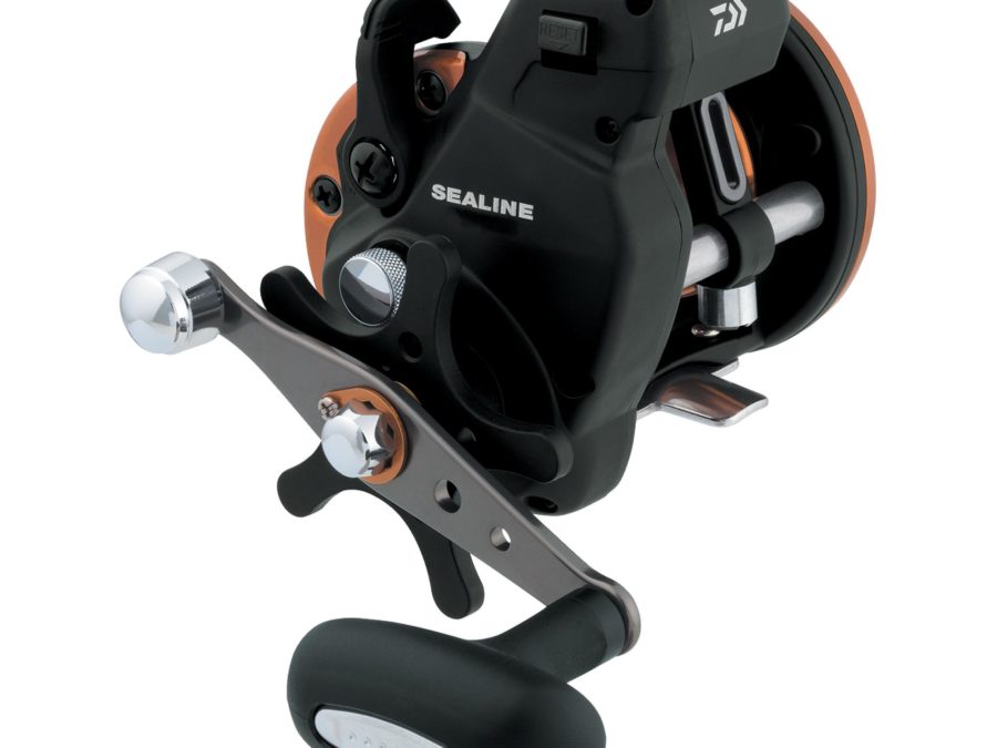 Sealine SG-3B  LineCounter Reel – 6.1:1 Gear Ratio, 3BB Bearings, 20 lb Max Drag, Right Hand