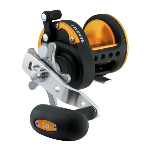 Seagate Star Drag Saltwater Reel – 40, 6.4:1 Gear Ratio, 6CRBB, 1RB Bearings, 19.80 lb Max Drag, Right Hand