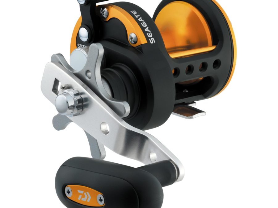 Seagate Star Drag Saltwater Reel – 40, 6.4:1 Gear Ratio, 6CRBB, 1RB Bearings, 19.80 lb Max Drag, Right Hand