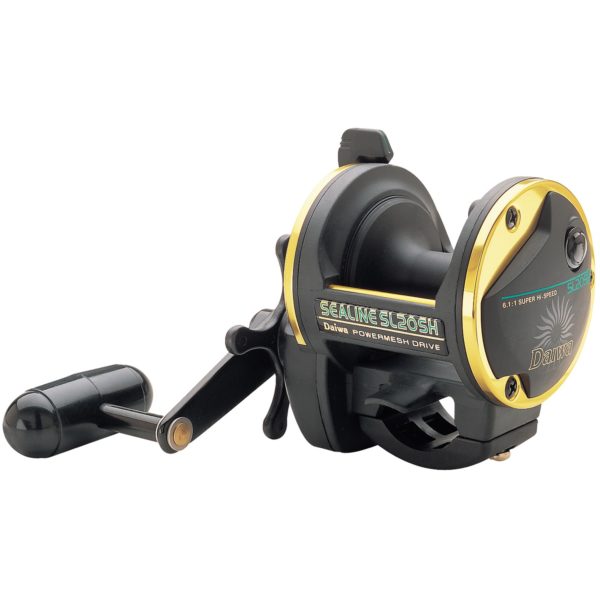 Sealine SL-H Saltwater Conventional Reel – Size 20, 6.1:1 Gear Ratio, 4BB Bearings, Right Hand