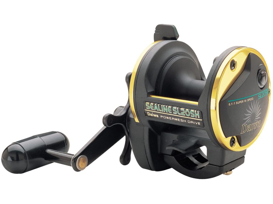 Sealine SL-H Saltwater Conventional Reel – Size 20, 6.1:1 Gear Ratio, 4BB Bearings, Right Hand