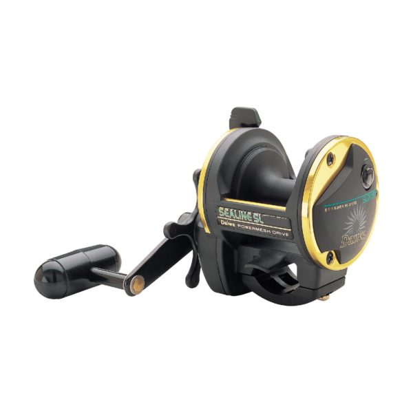 Sealine SL-H Saltwater Conventional Reel - Size 30, 6.1:1 Gear Ratio, 4BB Bearings Sealine SL-H Saltwater Conventional Reel – Size 30, 6.1:1 Gear Ratio, 4BB Bearings